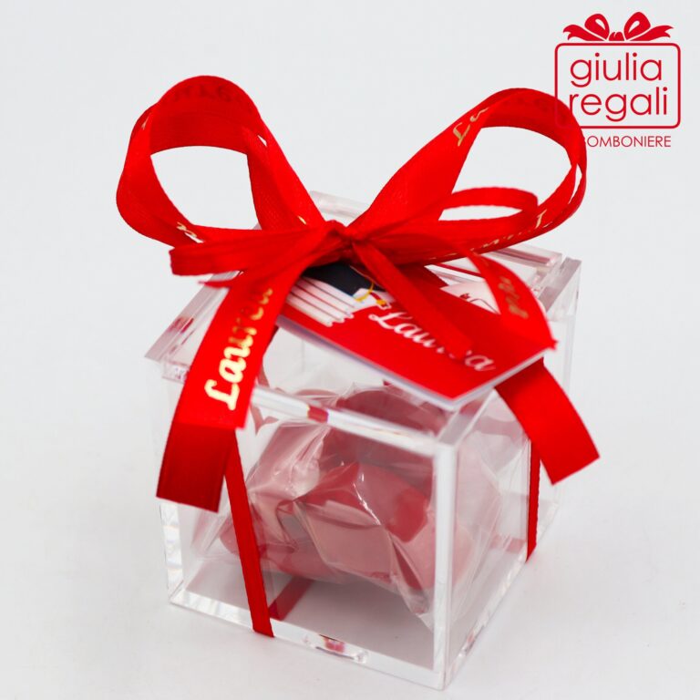 Scatolina in plexiglas laurea