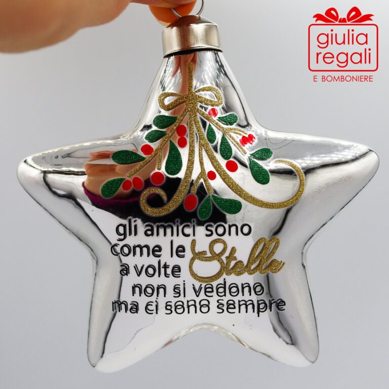 Stella-addobbo-vetro-Argento