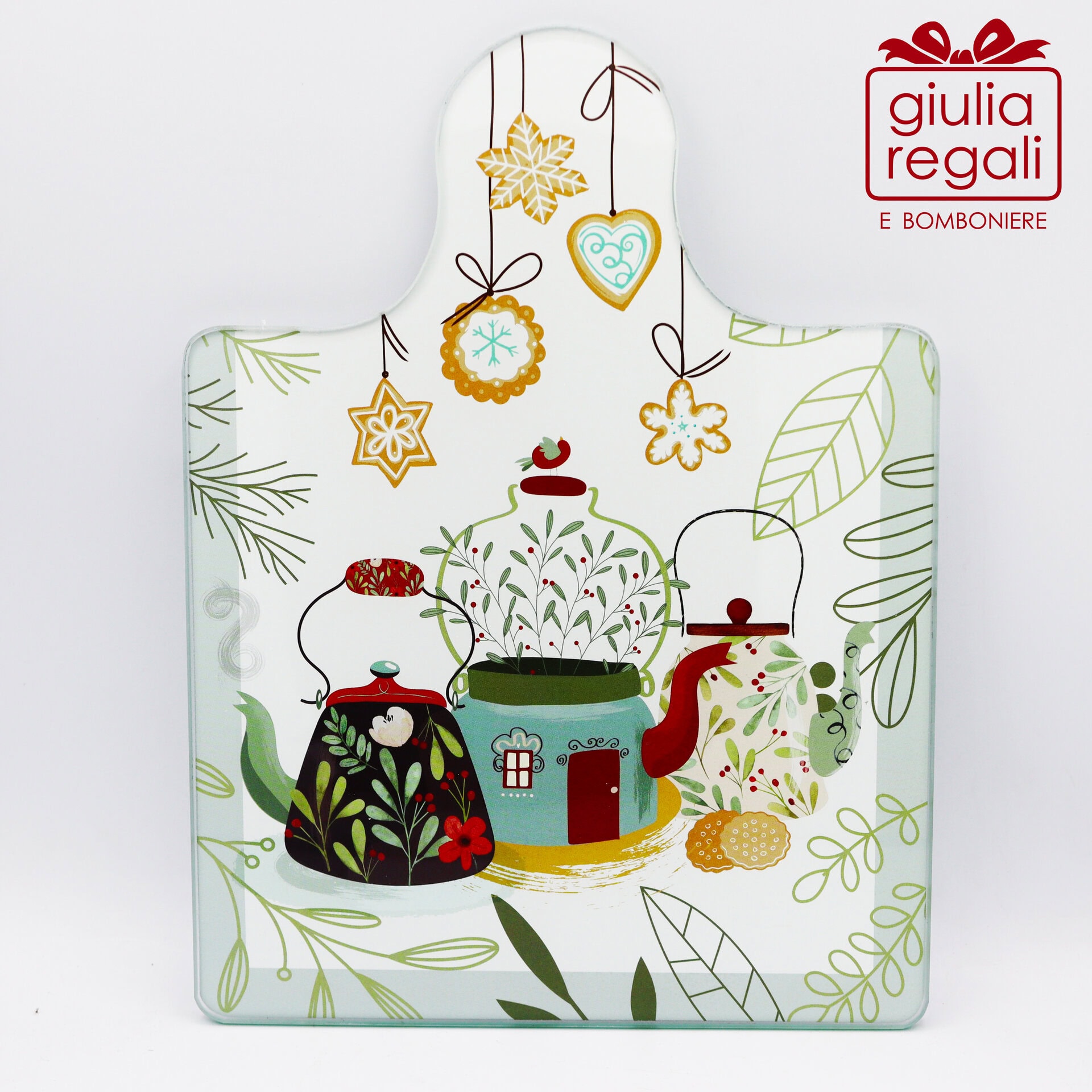 Tagliere Teiera Natale - 01_1 Tagliere Teiera Natale
