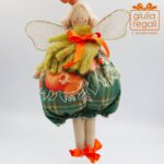 Angelo di stoffa profumato artigianale A