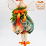 Angelo di stoffa profumato artigianale B