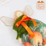 Angelo di stoffa profumato artigianale B - immagine 2