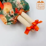 Angelo di stoffa profumato artigianale B - immagine 4