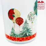 Set Barattolo + strofinaccio "Alberi" Wald - immagine 4