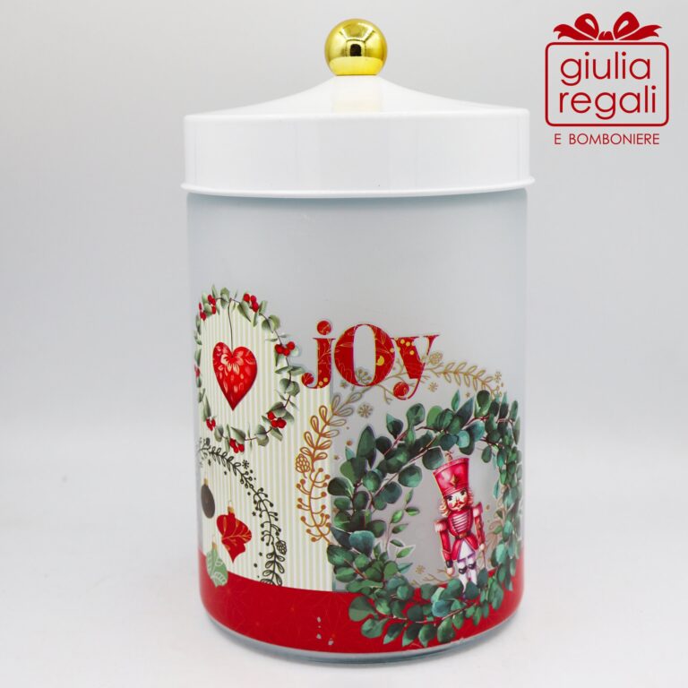 Barattolo Ghirlande strofinaccio