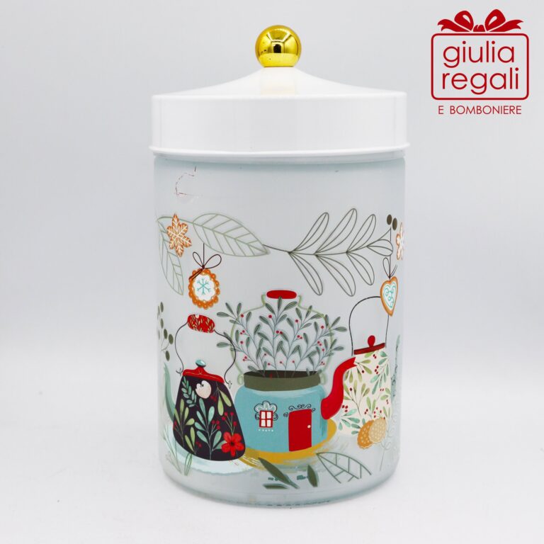 Barattolo Teiere strofinaccio