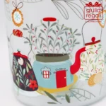 Set Barattolo + strofinaccio "Teiere" Wald - immagine 2