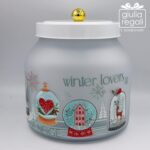 Biscottiera Boule de Neige Natale