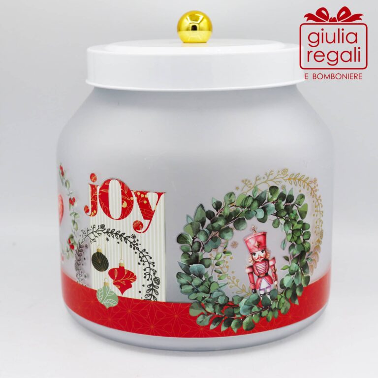 Biscottiera Ghirlande Natale