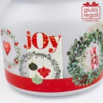 Biscottiera Ghirlande Natale