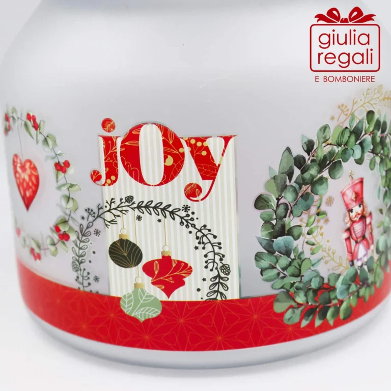 Biscottiera Ghirlande Natale