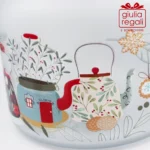 Biscottiera Teiere Natale - immagine 2