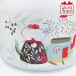 Biscottiera Teiere Natale - immagine 3