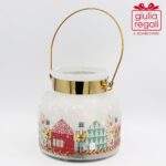 Lanterna grande vetro Schiaccianoci