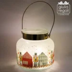 Lanterna con manico e LED Schiaccianoci 12h - immagine 2