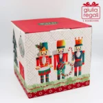 Lanterna grande vetro Schiaccianoci