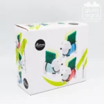 Portaspugna a forma di Bassotto blu - immagine 5