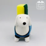 Portaspugna a forma di Bassotto blu - immagine 2