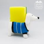Portaspugna a forma di Bassotto blu - immagine 3