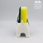 Portaspugna a forma di Bassotto blu