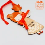 Quadretto Angelo della Famiglia sagoma - immagine 2