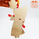 Quadretto Angelo della Famiglia sagoma