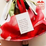 Quadretto Angelo della Mamma in legno - immagine 3