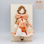 Quadretto Angelo della Nonna in legno