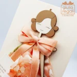 Quadretto Angelo della Nonna in legno - immagine 2