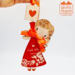 Quadretto Angelo della Nonna sagoma