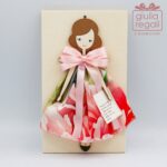 Quadretto Angelo delle Sorelle in legno