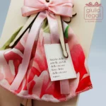 Quadretto Angelo delle Sorelle in legno - immagine 3