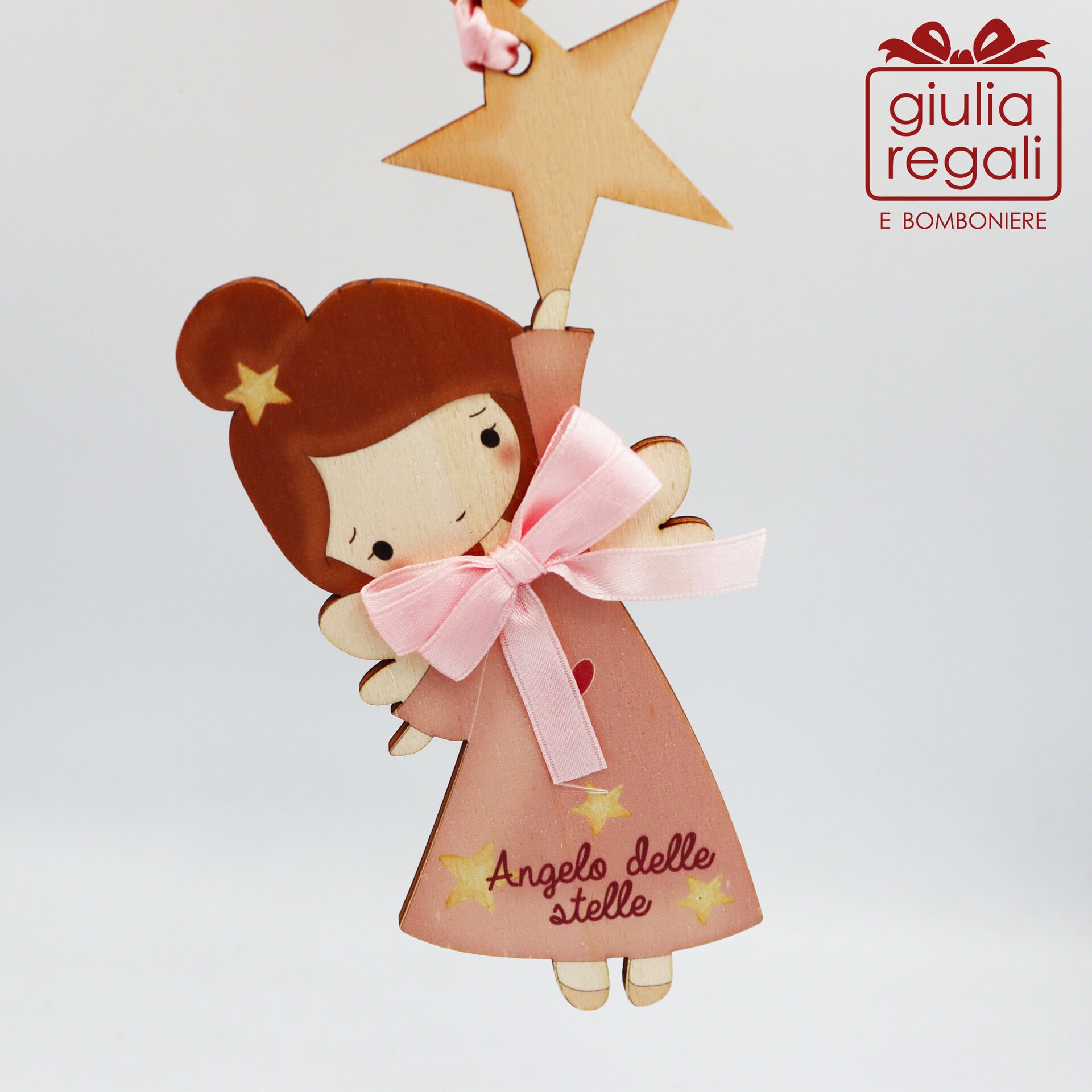 Quadretto Angelo delle Stelle sagoma - 01 Quadretto Angelo delle Stelle sagoma