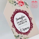 Quadretto Casina Famiglia Vita e Amore in legno - immagine 2