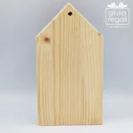 Quadretto Casina Famiglia Vita e Amore in legno