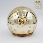 Sfera vetro LED 10 cm Oro