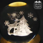Sfera vetro led Albero di Natale - immagine 2
