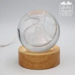 Sfera vetro led Albero di Natale - immagine 3