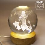 Sfera vetro led Angelo