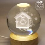 Sfera vetro led Casa