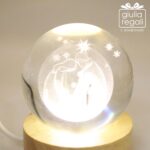 Sfera vetro led Presepe - immagine 3