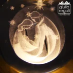 Sfera vetro led Presepe - immagine 2