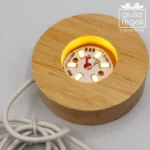 Sfera vetro led Casa natalizia - immagine 5