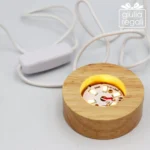 Sfera vetro led Presepe