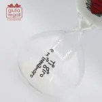 Bomboniera Clessidra in vetro con Cuoricini Cuorematto 15 cm