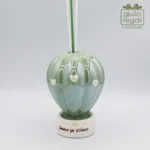 Bomboniera Mongolfiera Profumatore in Porcellana con Profumo - 3 Colori Assortiti