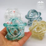 Bomboniera Nodo d'Amore in vetro 7 cm Cuorematto - immagine 2