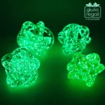 Bomboniera Nodo d'Amore in vetro 7 cm Cuorematto - immagine 3