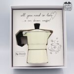 Caffettiera moka in metallo