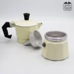 Caffettiera moka in metallo